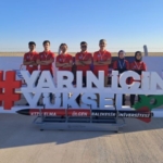 Balıkesirli öğrenciler, TEKNOFEST Roket yarışmasında
