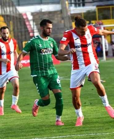 Balıkesirspor : 0 Kelkit Hürriyetspor SK: 1