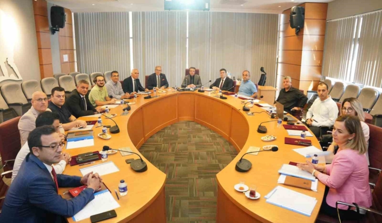 Bandırma Cumhuriyet Başsavcılığı koruma kurulu toplantısı gerçekleştirildi