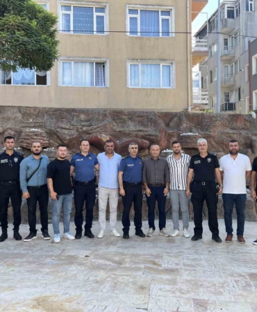 Bandırma Emniyeti ve Bandırmaspor taraftarlarından tribün güvenliği için iş birliği