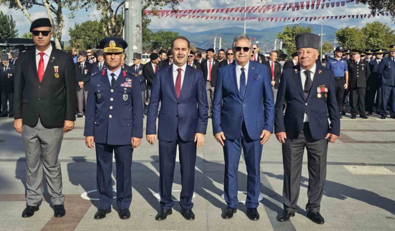 Bandırma’da 19 Eylül Gaziler Günü kutlandı