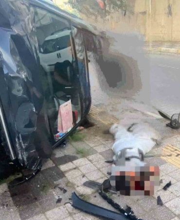 Bandırma’da feci kaza: Belediye çalışanı hayatını kaybetti