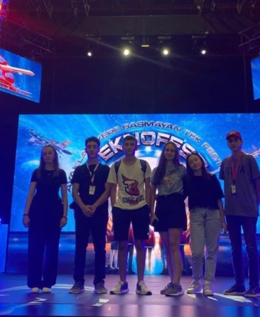 Bandırmalı öğrenciler TEKNOFEST finallerinde iki takımla yarışacak