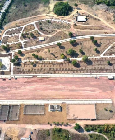 Başiskele Millet Bahçesi’nde çalışmalar devam ediyor