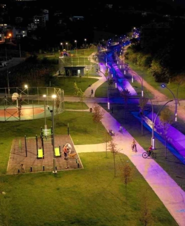 Başiskele’nin yeni sosyal alanı