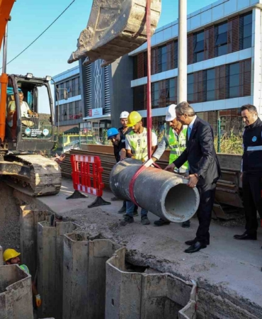 Başkan Alemdar: “180 milyon TL’lik altyapı yatırımı Söğütlü’ye hayırlı olsun”