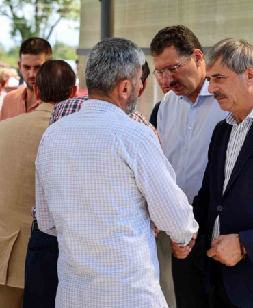 Başkan Alemdar’dan kadim dostu Halim Kara için son görev