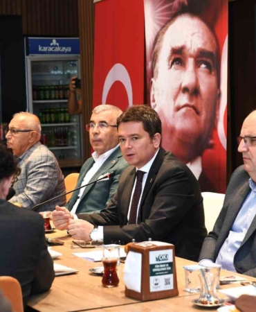 Başkan Aydın, muhtarlar ile işbirliği içinde