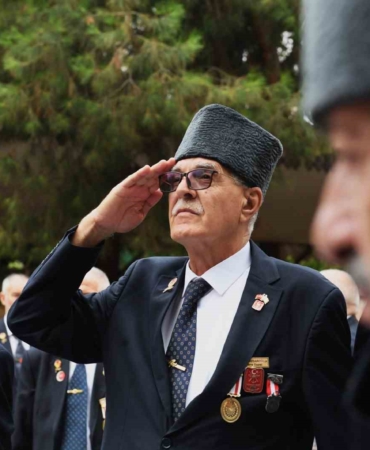 Başkan Aydın şehit yakınları ve gaziler ile bir araya geldi