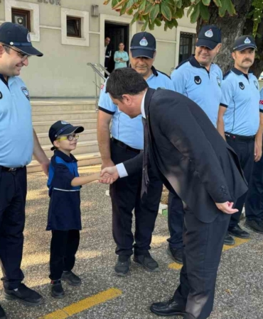 Başkan Aydın Zabıta Haftası’nı kutladı