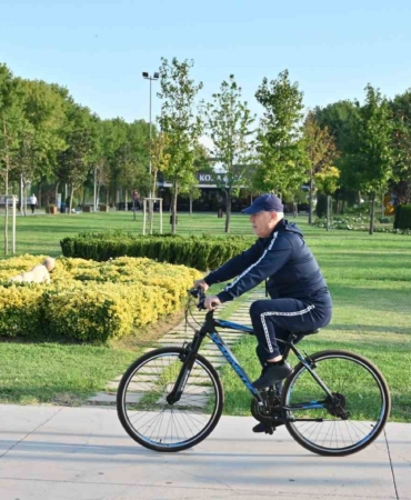 Başkan Bozbey’den sağlıklı yaşam vurgusu