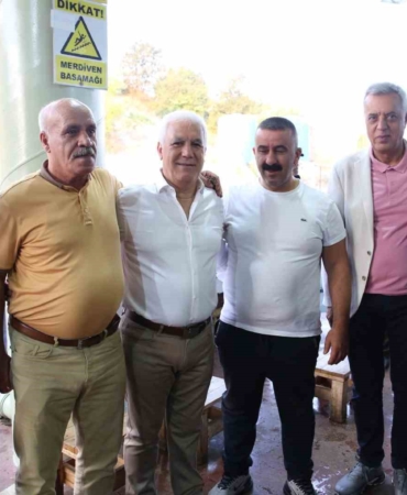 Başkan Bozbey’den ‘Vira Bismillah’ diyen balıkçılara ziyaret