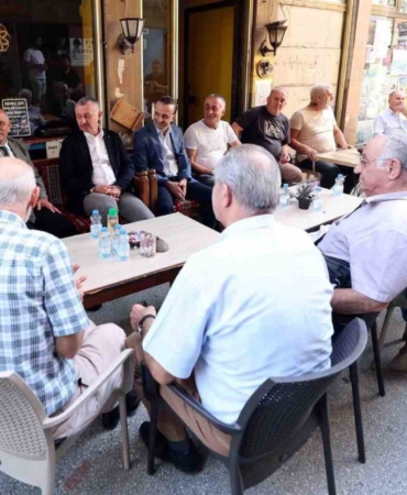 Başkan Büyükakın: "Son 5 yıl boyunca şehrimizde yoğun bir altyapı çalışması yürüttük"