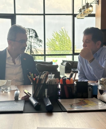 Başkan Dinç: “Amacımız kalıcı hizmet ve yatırımlar kazandırabilmek”