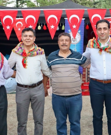 Başkan Durgut, Yörük çadırları gezdi