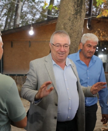 Başkan Ertaş, muhtarlarla bir araya geldi