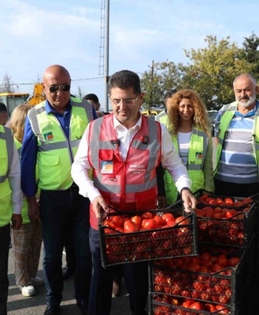 Başkan Orhan Çerkez’den çiftçilere dev destek