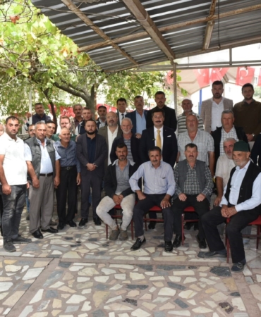 Başkan Özel kırsal mahalle ziyaretlerine devam ediyor