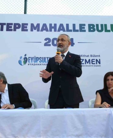 Başkan Özmen Güzeltepe Mahalle sakinleriyle buluştu
