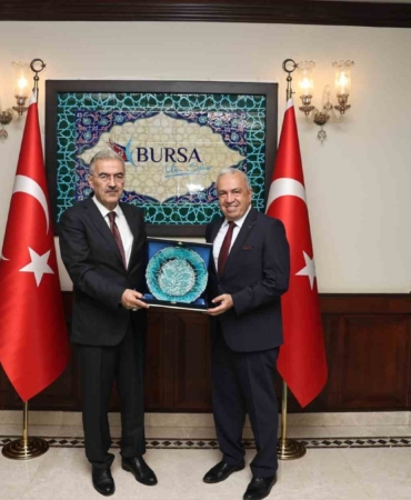 Başkan Şadi Özdemir’den Vali Ayyıldız’a ziyaret