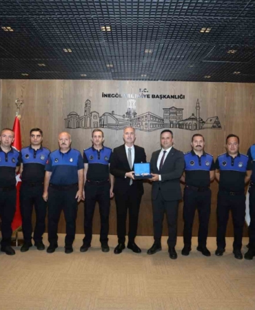 Başkan Taban Zabıta Haftasını Kutladı