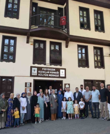 Başkan Yılmaz, Fidyekızık sakinleriyle buluştu