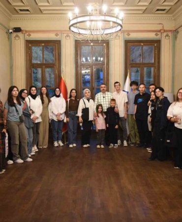 Başkan Yılmaz gençlerle buluştu