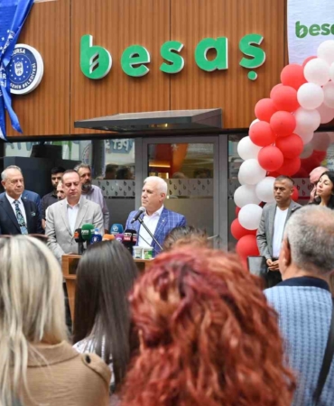 Besaş’ın ilksatış mağazası Gemlik’te açıldı