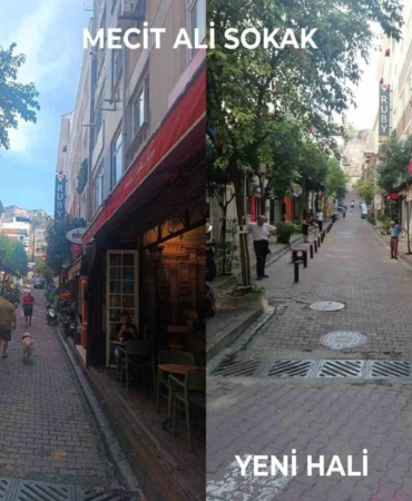 Beşiktaş Belediyesi işgalleri kaldırmaya başladı