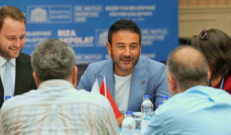 ‘Beşiktaş Belediyesi Vizyon Çalıştayı’ düzenledi