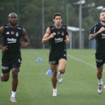 Beşiktaş, Eyüpspor maçı hazırlıklarına başladı