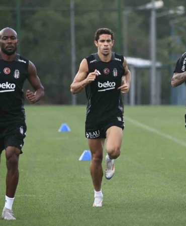 Beşiktaş, Eyüpspor maçı hazırlıklarına başladı