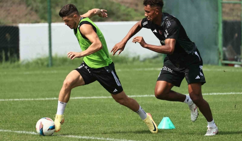 Beşiktaş, Eyüpspor maçı hazırlıklarına devam etti