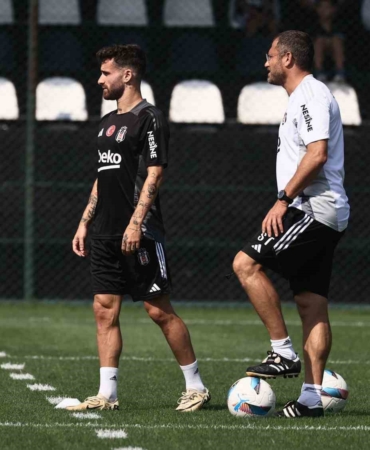 Beşiktaş, Trabzonspor maçı hazırlıklarına başladı