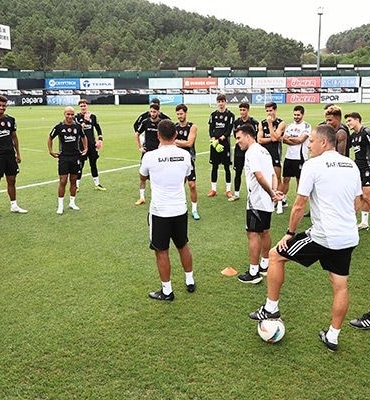 Beşiktaş, Trabzonspor maçı hazırlıklarına devam etti