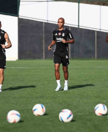 Beşiktaş’ta yeni transfer Joao Mario, bireysel çalıştı