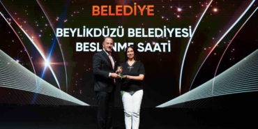 "Beslenme Saati" uygulamasına ödül