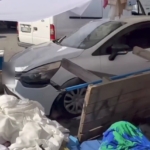 Beykoz’da fren yerine gaza basan sürücü pazar alanına daldı: 2 yaralı