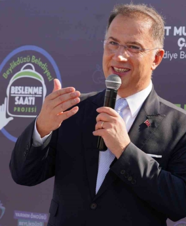 Beylikdüzü Belediyesi ‘Beslenme Saati Projesi’nin 4’üncü lansmanını gerçekleştirdi