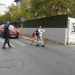 Beylikdüzü’nde zabıta ekipleri öğrenciler için görev başında