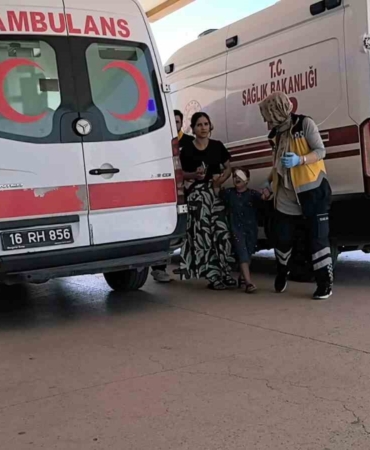 Bıçak 5 yaşındaki çocuğun gözüne battı