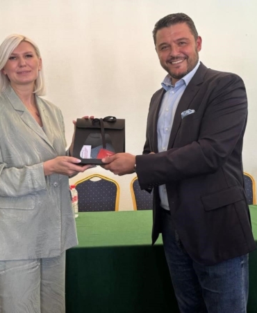 Bilecik ile Rodopi kardeş şehir oldu