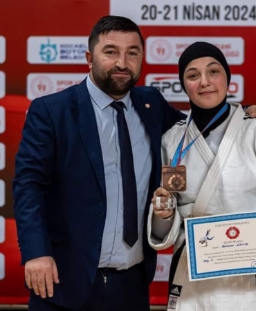 Bilecikli sporcu Ankara Türkiye Olimpiyat Hazırlık Merkezi’ni kazandı