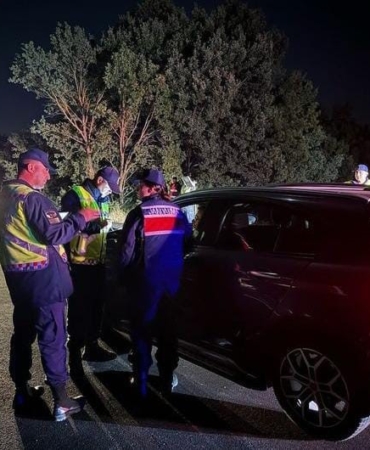 Bilecik’te 2 bin 550 şahıs ve 350 araç sorgulandı