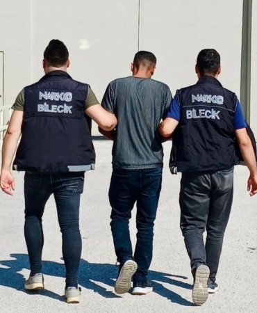 Bilecik’te 3 yıl 6 ay hapis cezasıyla aranan şüpheli yakalandı