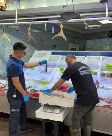 Bilecik’te açılan balık sezonunun ilk denetimi