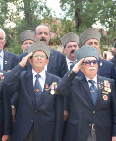 Bilecik’te Gaziler Günü kutlandı