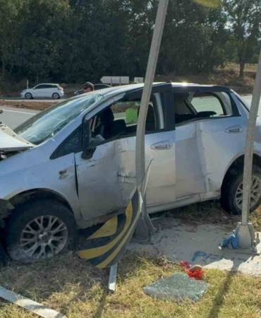 Bilecik’te iki otomobil çarpıştı: 5 yaralı