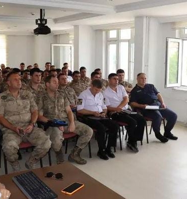 Bilecik’te Kadına Karşı Şiddetle Mücadele Eğitimi verildi