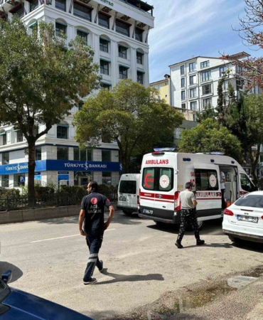 Bilecik’te meydana gelen zincirleme trafik kazasında 1 kişi yaralandı
